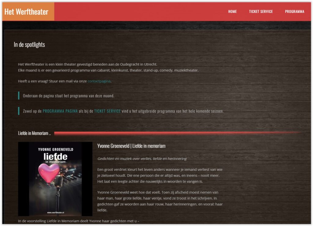 werftheater.nl